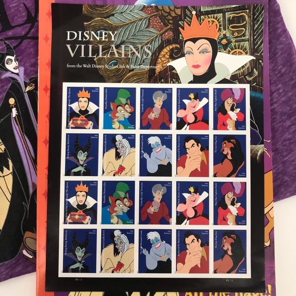 Disney Villains Tank and Collectible Stamps - Picture 8 of 13